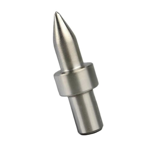 1piece Solid Carbide Hot Melt Short Drill Bit Flat Mouth, Hole Making Thermal Friction Round Mouth Drill Tip(10.9mm*M12) in Saudi Arabia