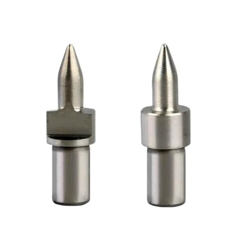 1piece Solid Carbide Hot Melt Short Drill Bit Flat Mouth, Hole Making Thermal Friction Round Mouth Drill Tip(10.9mm*M12) in Saudi Arabia
