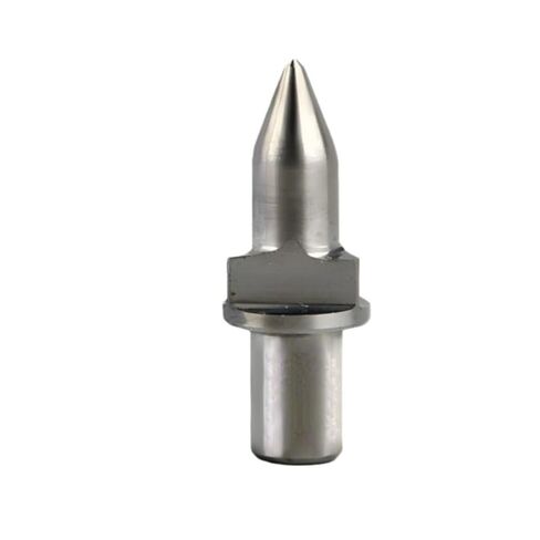 1piece Solid Carbide Hot Melt Short Drill Bit Flat Mouth, Hole Making Thermal Friction Round Mouth Drill Tip(10.9mm*M12) in Saudi Arabia