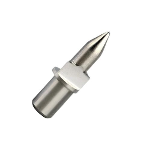 1piece Solid Carbide Hot Melt Short Drill Bit Flat Mouth, Hole Making Thermal Friction Round Mouth Drill Tip(10.9mm*M12) in Saudi Arabia