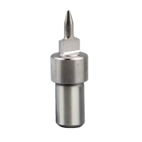 1piece Solid Carbide Hot Melt Short Drill Bit Flat Mouth, Hole Making Thermal Friction Round Mouth Drill Tip(10.9mm*M12) in Saudi Arabia