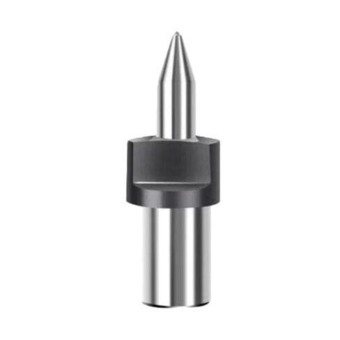 Flat Form Thermal Friction Short Drilling Bit, Solid Carbide Hot Melt Drill Tip for Hole Making 1piece(M10*9.2mm) in Saudi Arabia