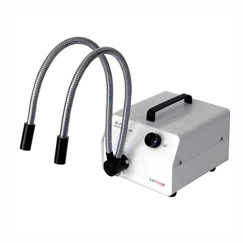 AmScope HL150-AR Microscope Halogen Fiber Optic Ring Illuminator 150W in Saudi Arabia