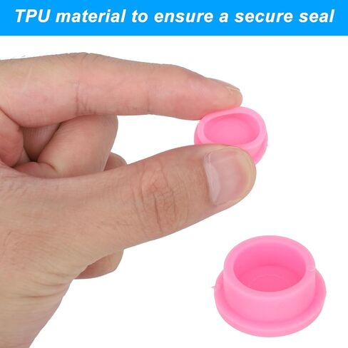 12 Pcs 3ml Glass Vials Protective Caps, 6 Assorted Colors Reusable Leak-Proof Protective Peptide Vial Bottle Lids for Injection Vials Organize and Quickly Identify in Saudi Arabia