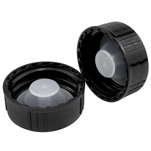 AYLIFU Bottle Cap Dispensing Cap Bottle Transfer Cap Black Diameter 28mm/1.1inch for Daily Chemical and Food Bottles and Industrial use 16 pcs in Saudi Arabia
