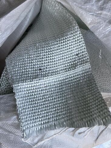 حشية حزام شريط من الألياف الزجاجية من Gemmy Heart مقاومة للحريق ودرجات الحرارة العالية W150mmxL30mxT1.5mm (W150mmxL30mxT1.5mm) in Kuwait
