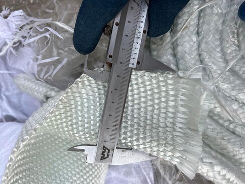 Gemmy Heart Glass Fiber Tape Belt Gasket fire-Resistant high-Temperature Resistant W100mmxL30mxT3mm (W100mmxL30mxT3mm) in Kuwait