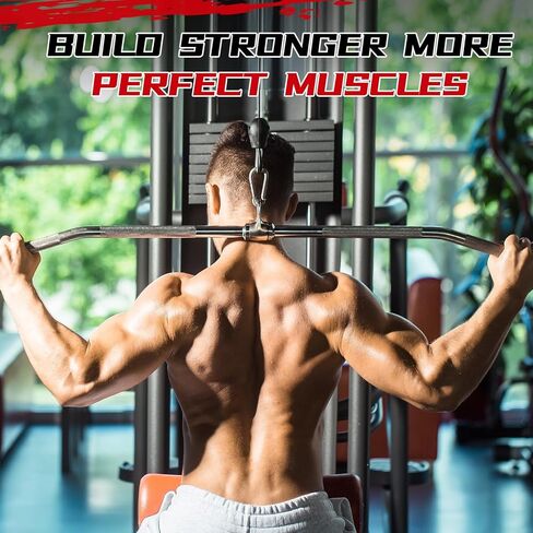 Lasnten Weight Stack Pin Extender with Spring Clip Collar, 10 mm Gym Pin for Cable Machine & Home Gym, Made of Solid Steel for Secure and Long Lasting Use in Kuwait