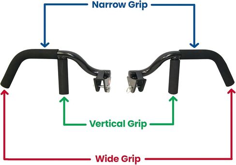 قضبان تشكيل توتال جيم ثلاثية القبضة in Kuwait