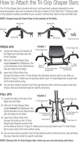 قضبان تشكيل توتال جيم ثلاثية القبضة in Kuwait