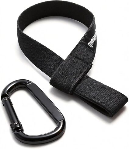 مرساة باب لأشرطة المقاومة، نظام مبطن عالي التحمل، متوافق مع الأربطة والأنابيب الحلقية، العلاج الطبيعي في صالة الألعاب الرياضية المنزلية (BLACK5) in Kuwait