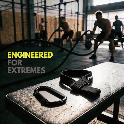 مرساة باب لأشرطة المقاومة، نظام مبطن عالي التحمل، متوافق مع الأربطة والأنابيب الحلقية، العلاج الطبيعي في صالة الألعاب الرياضية المنزلية (BLACK5) in Kuwait