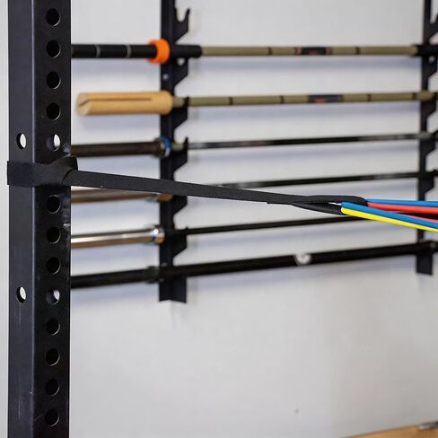 مرساة باب لأشرطة المقاومة، نظام مبطن عالي التحمل، متوافق مع الأربطة والأنابيب الحلقية، العلاج الطبيعي في صالة الألعاب الرياضية المنزلية (BLACK5) in Kuwait