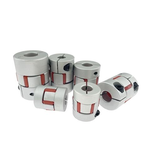 D20L30 Flexible Plum Clamp Couple Size 4/5/6/6.35/7/8/10mm Coupling Motor Connector 3D Printers Parts 1Pcs(6x6.35) in Saudi Arabia
