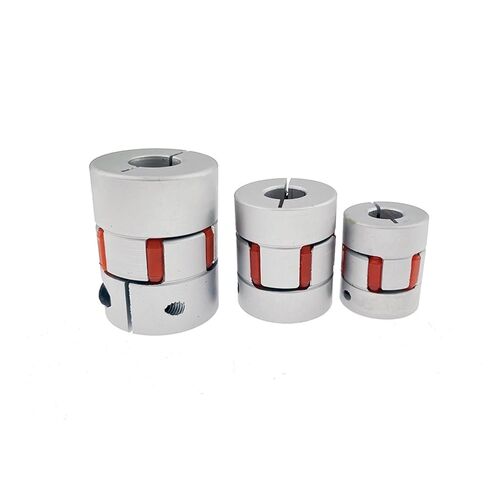 D20L30 Flexible Plum Clamp Couple Size 4/5/6/6.35/7/8/10mm Coupling Motor Connector 3D Printers Parts 1Pcs(6x6.35) in Saudi Arabia