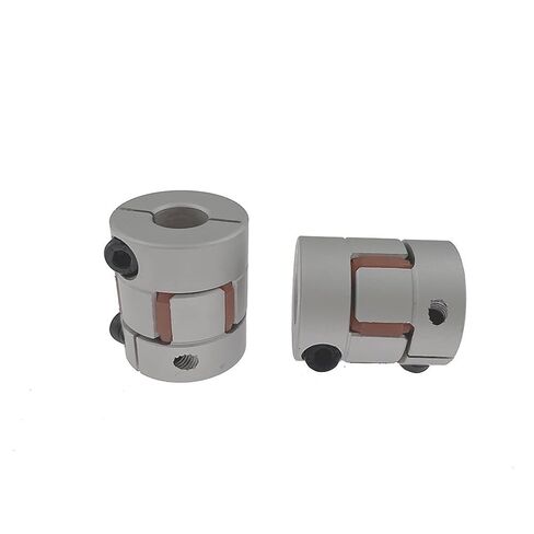 D20L30 Flexible Plum Clamp Couple Size 4/5/6/6.35/7/8/10mm Coupling Motor Connector 3D Printers Parts 1Pcs(6x6.35) in Saudi Arabia