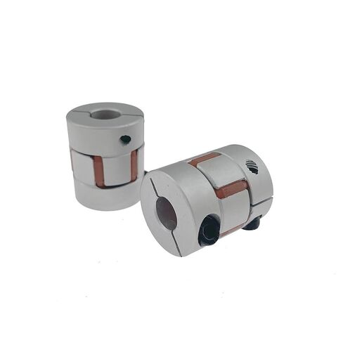 D20L30 Flexible Plum Clamp Couple Size 4/5/6/6.35/7/8/10mm Coupling Motor Connector 3D Printers Parts 1Pcs(6x6.35) in Saudi Arabia