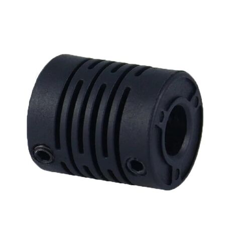 Plastic Glass Fiber Shaft Couplings Diameter of Aperture 4X4 6X6 8X8 10X10 1Pcs(D19 L23 8X8) in Saudi Arabia