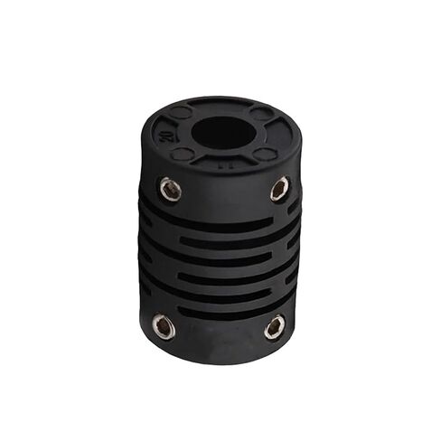 Plastic Glass Fiber Shaft Couplings Diameter of Aperture 4X4 6X6 8X8 10X10 1Pcs(D19 L23 8X8) in Saudi Arabia