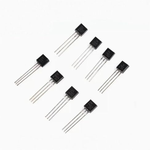 Transistor MPS/2N2222A 2907A TO-92 PNP/NPN 50Pcs(2N2222A) in Saudi Arabia