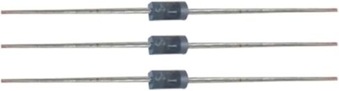 المعدل ديود 1N4007 IN4001 4002 4003 4004 مضمنة DO-41 1A100V-1000V 50 قطعة (1N4004) in Kuwait