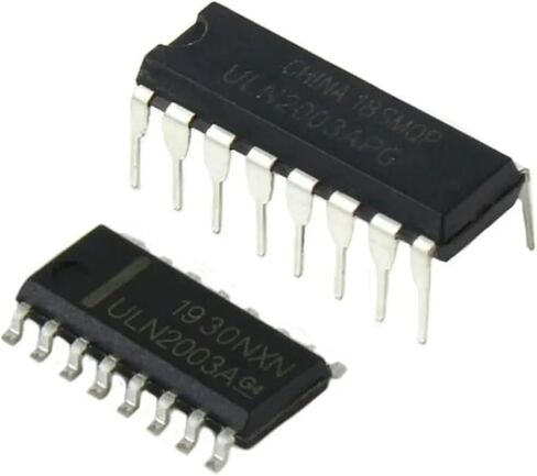 ULN2003APG/AN في الخط DIP-16 رقاقة الترانزستور المركب ULN2003A ULN2003ADR/AG SOIC-16 10/20 قطعة (ULN2003-DIP 10 قطعة) in Kuwait