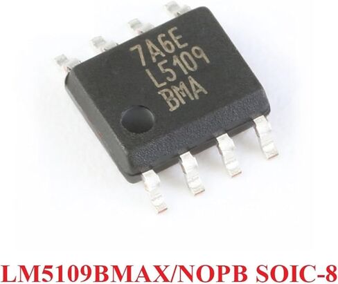 LM5109 LM5109BMAX/NOPB SOIC-8 L5109 LM5109B LM5109BMA L5109BMA 1A نصف جسر بوابة سائق IC رقاقة 5 قطعة in Kuwait