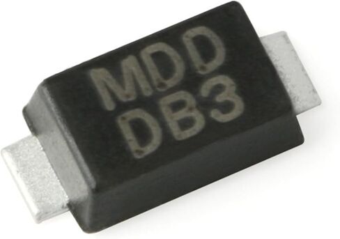 SODDB3 SOD-123F DB3 32V SMD ثنائي الاتجاه دياك الزناد الثنائيات IC 100 قطعة in Kuwait