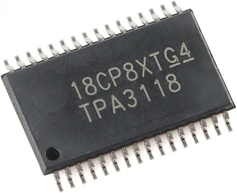TPA3118 TPA3118D TPA3118D2 TPA3118D2DAPR HTSSOP-32 أحادية الفئة D شريحة تضخيم IC 1/5/10 قطعة (5 قطع) in Kuwait