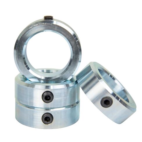 Jeremywell 3/4" Bore Solid Zinc Set Screw Shaft Collar OD 1-1/4" Width 9/16" (12 PCS) in Saudi Arabia