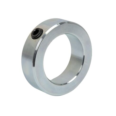 Jeremywell 3/4" Bore Solid Zinc Set Screw Shaft Collar OD 1-1/4" Width 9/16" (12 PCS) in Saudi Arabia