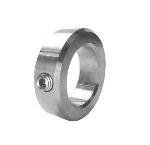 Jeremywell 3/4" Bore Solid Zinc Set Screw Shaft Collar OD 1-1/4" Width 9/16" (12 PCS) in Saudi Arabia