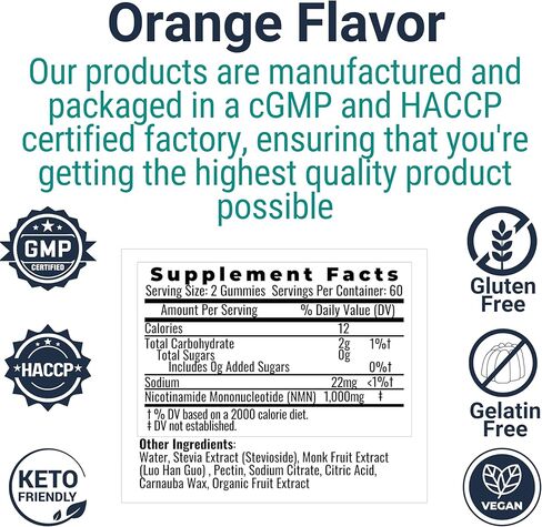 مكملات SHIZAM NMN العلكة - أحادي نيوكليوتيد النيكوتيناميد (NMN) 1000 مجم لكل جرعة | NAD + تنسيق الملحق | علكات NMN خالية من السكر | 120 علكة | توريد لمدة 60 يومًا in Kuwait