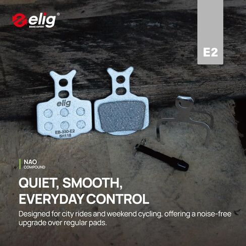 ELIG Bike Disc Brake Pads for Formula C1, CR3, Cura, Cura X, Mega, RO, R1, R1 Racing, RR1, RX, T1, T1 Racing, The One｜MTB/eMTB/Downhill/Trail/All Mountain/Enduro Race in Saudi Arabia