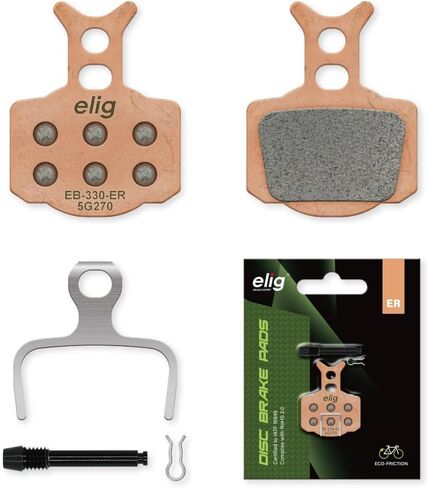ELIG Bike Disc Brake Pads for Formula C1, CR3, Cura, Cura X, Mega, RO, R1, R1 Racing, RR1, RX, T1, T1 Racing, The One｜MTB/eMTB/Downhill/Trail/All Mountain/Enduro Race in Saudi Arabia