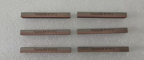 Set of 6 pcs Honing hone stones diamond for Rottler 3″ (76mm) 514-9-32W grit 140/170 in Saudi Arabia