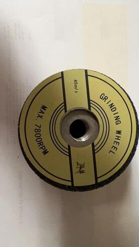 3" Silicon Carbide Grinding Stone GRIT 60 80 120 150 Granite Marble Concrete in Kuwait