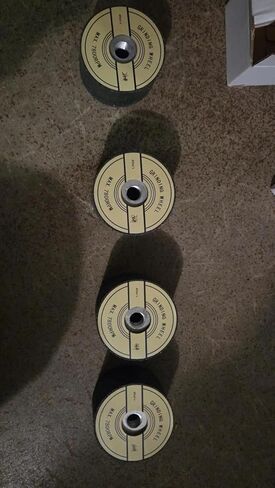 3" Silicon Carbide Grinding Stone GRIT 60 80 120 150 Granite Marble Concrete in Kuwait