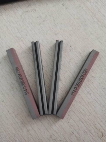 Set of 6 pcs Honing Hone Stones CBN Boron Nitride for Rottler 3″ (76mm) 514-9-35B grit 600 in Saudi Arabia