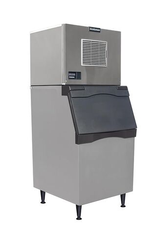 Scotsman Prodigy Elite Ice Maker, Full Cube, 525 lb/Day Production, Includes Scotsman B530P 536 lb. Storage Bin in Saudi Arabia