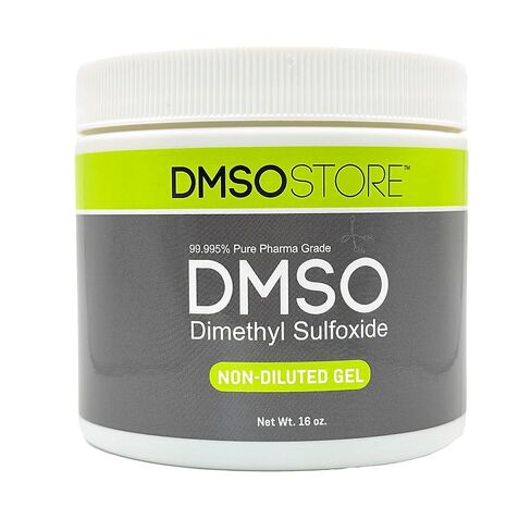 جل DMSO 16 أونصة، نقي 99.995%، غير مخفف، رائحة منخفضة، ثنائي ميثيل سلفوكسيد، in Saudi Arabia