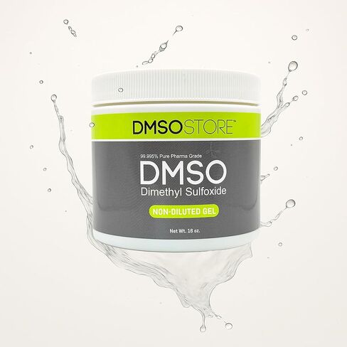 جل DMSO 16 أونصة، نقي 99.995%، غير مخفف، رائحة منخفضة، ثنائي ميثيل سلفوكسيد، in Saudi Arabia