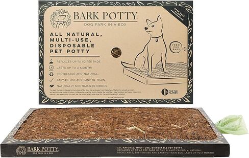 Disposable Training Pads, Multi Use Leak-Proof and Odor Control Puppy Pee Pads | 30 x 20 Standard Pee Pads for Dogs | Natural Bark Potty Pads for Dogs - Dog Housebreaking & Puppy Supplies in Saudi Arabia