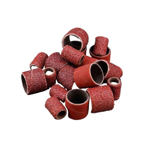طقم طبلة صنفرة 80-600 لشرائط الطحن والأكمام الكاشطة مع مماسك مطاطية للأداة الدوارة (مجموعة طبول 66 قطعة، 240) in Saudi Arabia