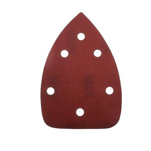 24pcs Self-Adhesive Sandpaper Triangle 6 Holes Delta SanderHook Loop Sandpaper Disc Abrasive Tools for Polishing Grit 40-1000(Mixed 24pcs) in Saudi Arabia