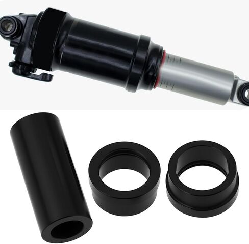 جهاز تثبيت الصدمات الخلفي مكون من 3 قطع مقاس 8 × 30 مم 1/2 بوصة مجموعة مسامير تثبيت متوافقة مع RockShox in Kuwait