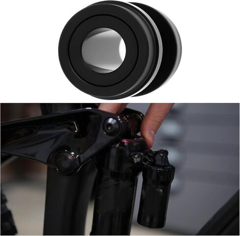 جهاز تثبيت الصدمات الخلفي مكون من 3 قطع مقاس 8 × 30 مم 1/2 بوصة مجموعة مسامير تثبيت متوافقة مع RockShox in Kuwait