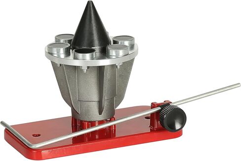 Magnetic Wall Mount Blade Balancer Red 339075B 42-047 Lawn Mower Blade Balancer 1 Pack in Saudi Arabia