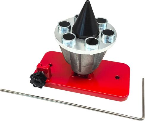 Lawn Mower Blade Balancer Magnetic Wall Mount 42-047 Red 1 Pack in Saudi Arabia