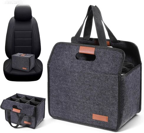 حامل مشروبات مكون من 6 أكواب بمقبض، حامل مشروبات معزول قابل لإعادة الاستخدام للسيارة، حقيبة حامل أكواب القهوة قابلة للطي وحقيبة حامل أكواب القهوة المحمولة للتوصيل والسفر والخروج in Kuwait